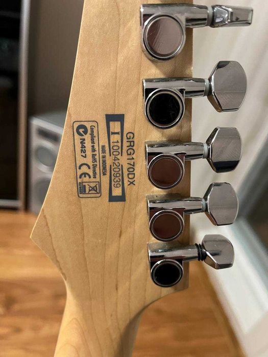 электро гитара Ibanez GIO индонезия.