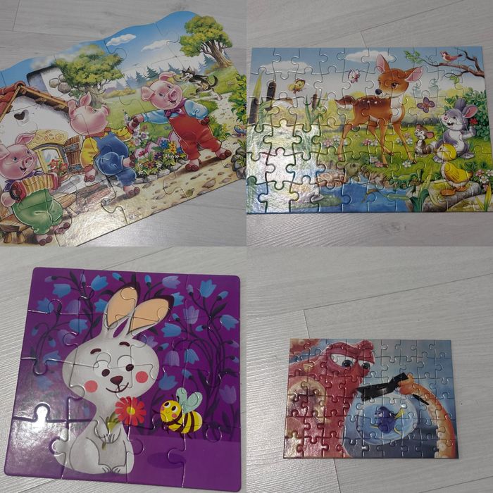 Пазл для дитини віком від 3х років