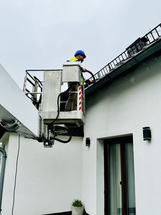 Czyszczenie rynien naprawa rynien Opole i okolice