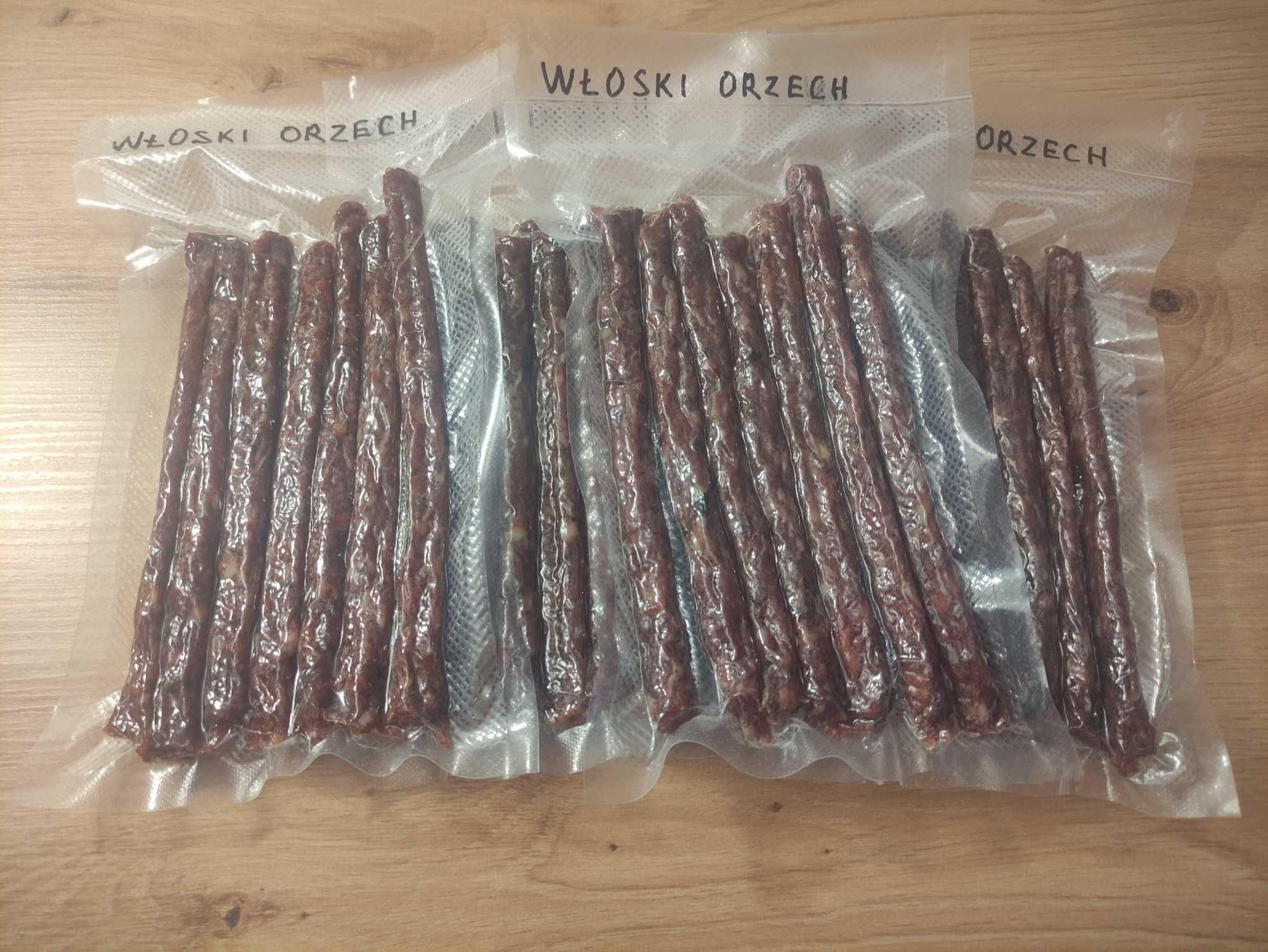 Kabanosy wieprzowe
