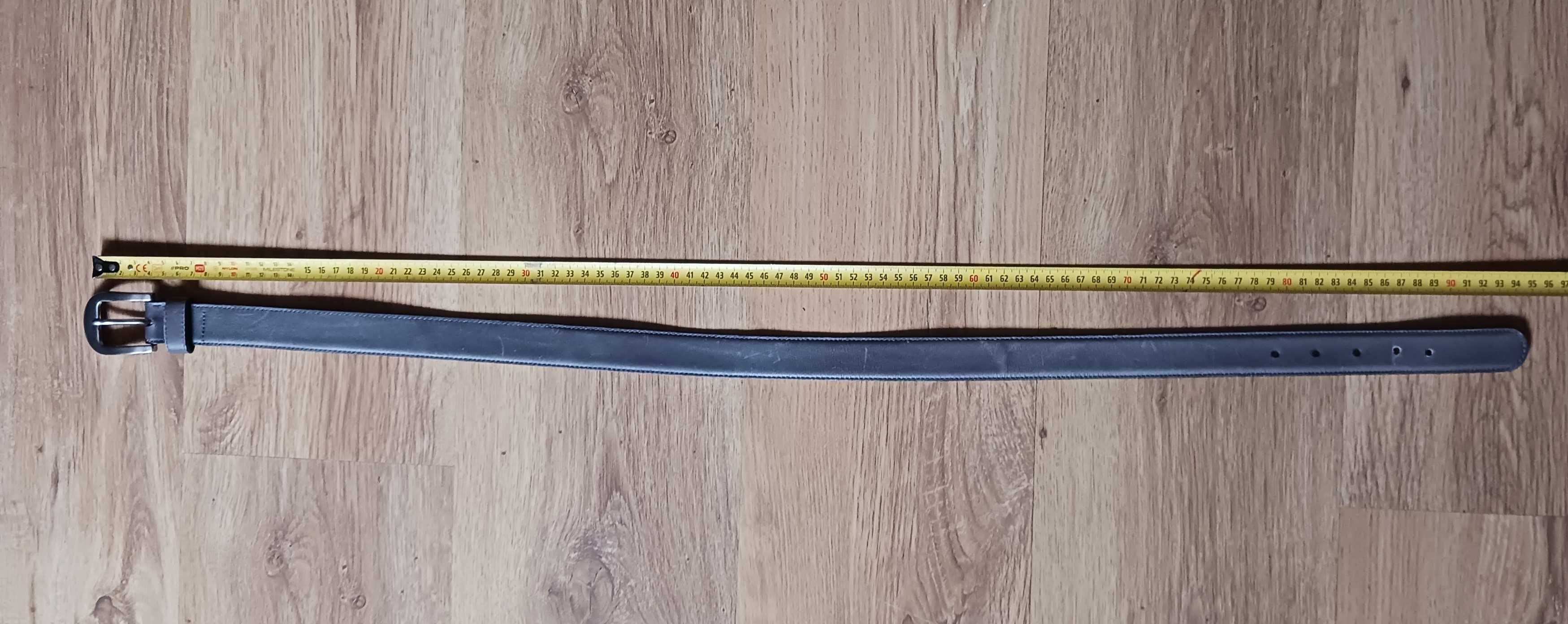 Szary pasek długość 94cm