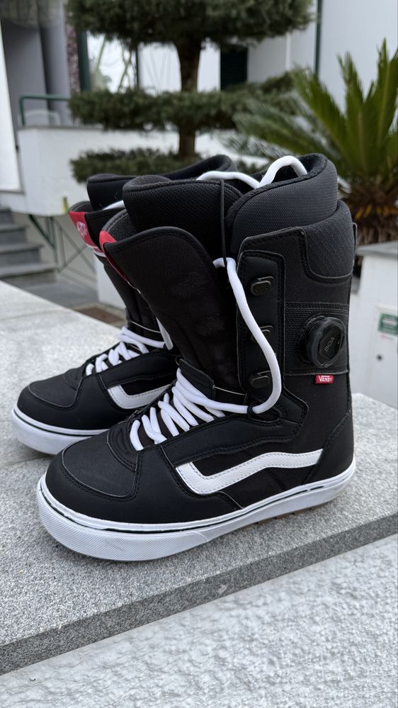 Botas snowboard Vans