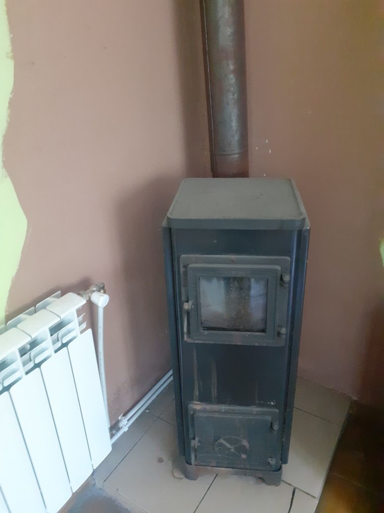 Piec z szamotką używane