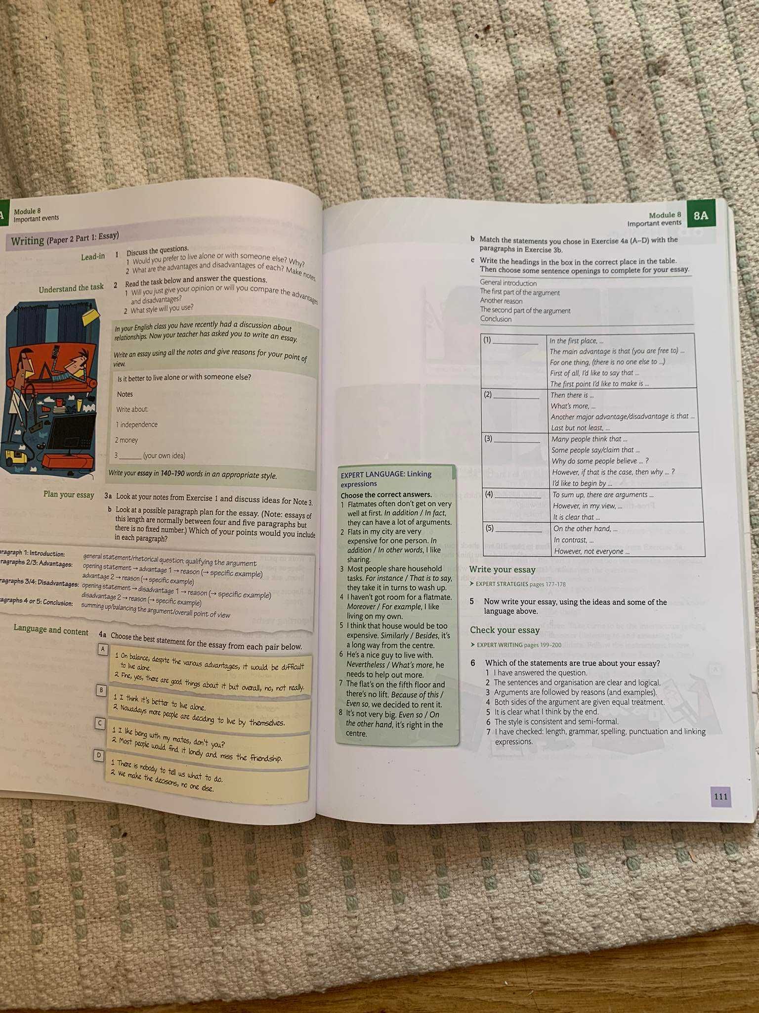 first expert coursebook third edition podręcznik