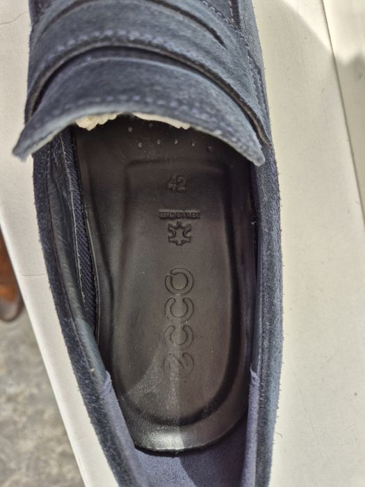 Чоловічі туфлі Ecco 42 розміру