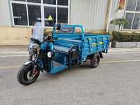 Трицикл ГІБРИДНИЙ 500км запас ходу. SokMoto CARGO