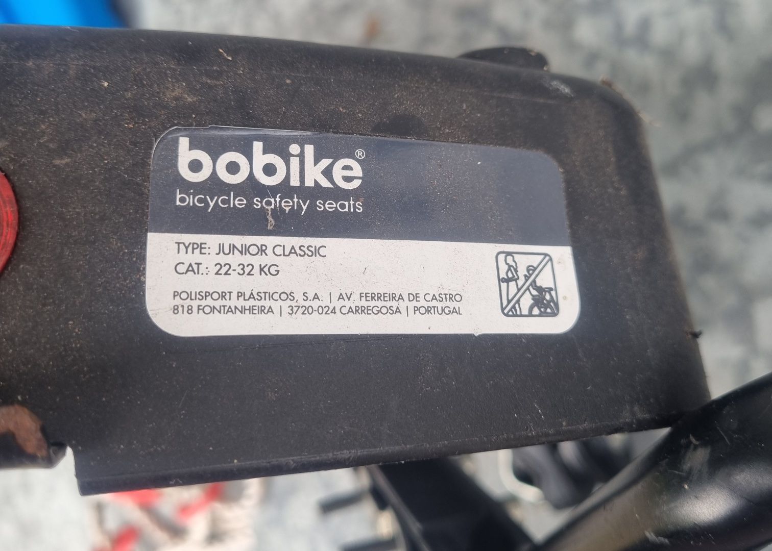Bobike siedzisko na rower dla dziecka 22-36kg