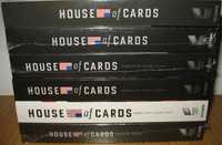 House Of Cards. Cały serial, 6 części. Sezony 2 3, 5 i 6 w folii.