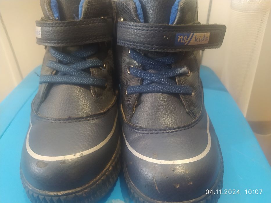 Зимові черевики для хлопчика