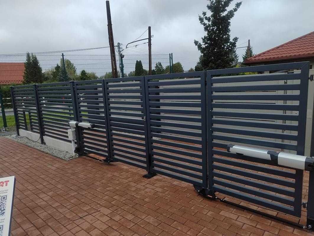 Ogrodzenia panelowe | Słupki | Bramy | Furtki | Transport | Montaż