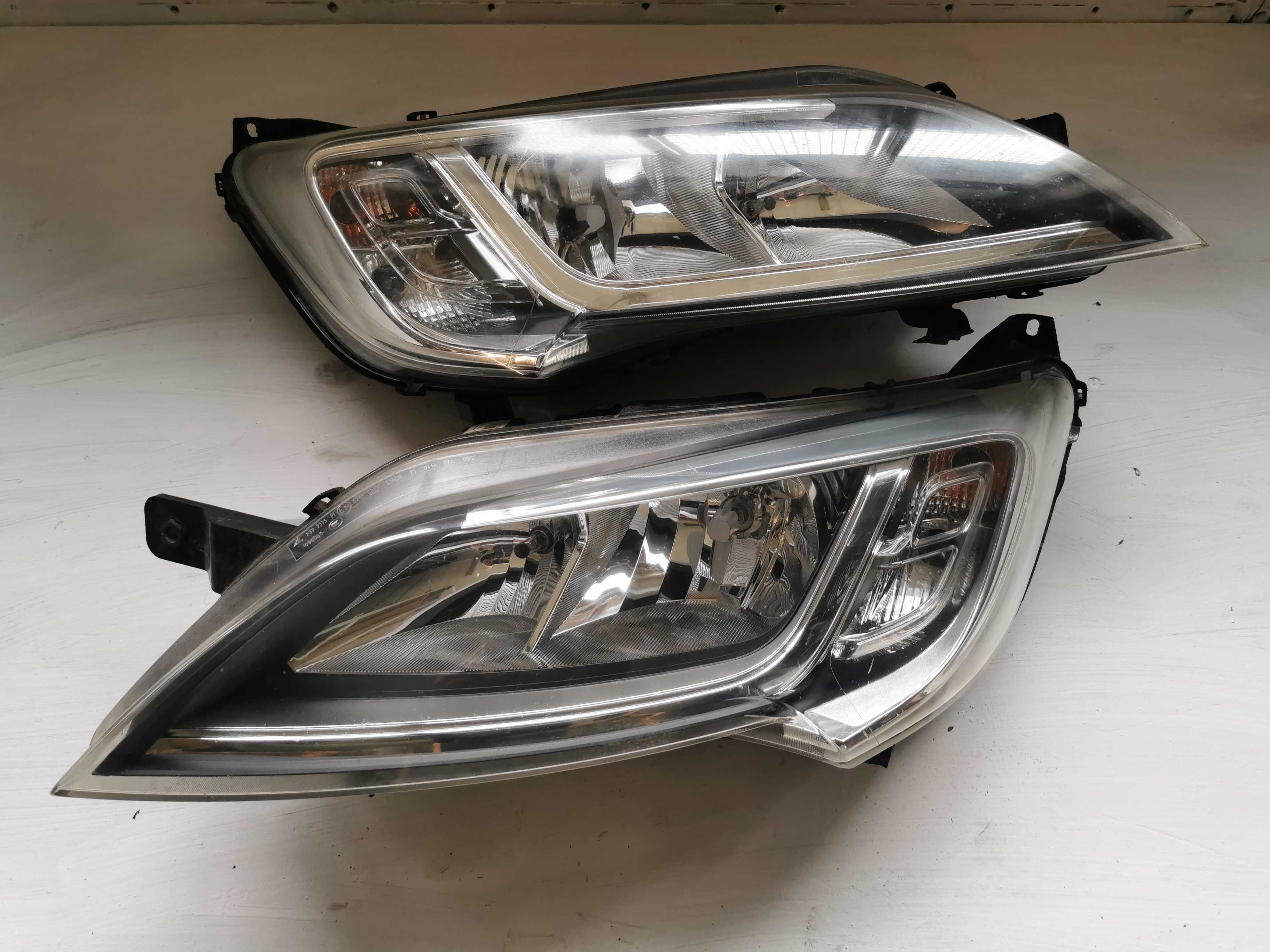 ducato jumper boxer III lift lampa lewa prawa przód europa