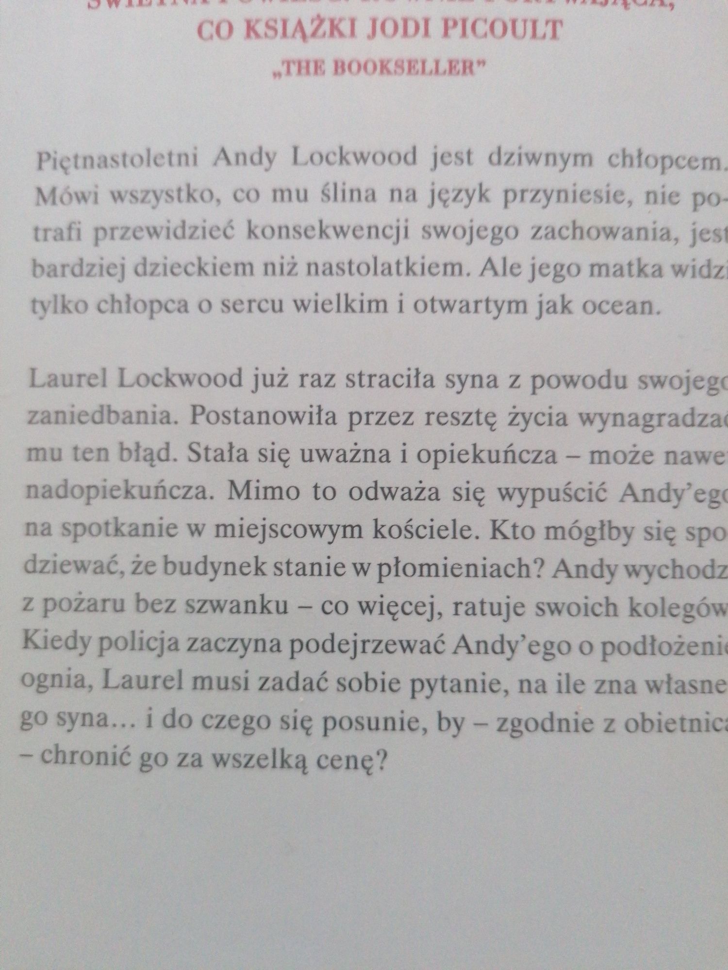 Prawo matki Diane Chamberlain