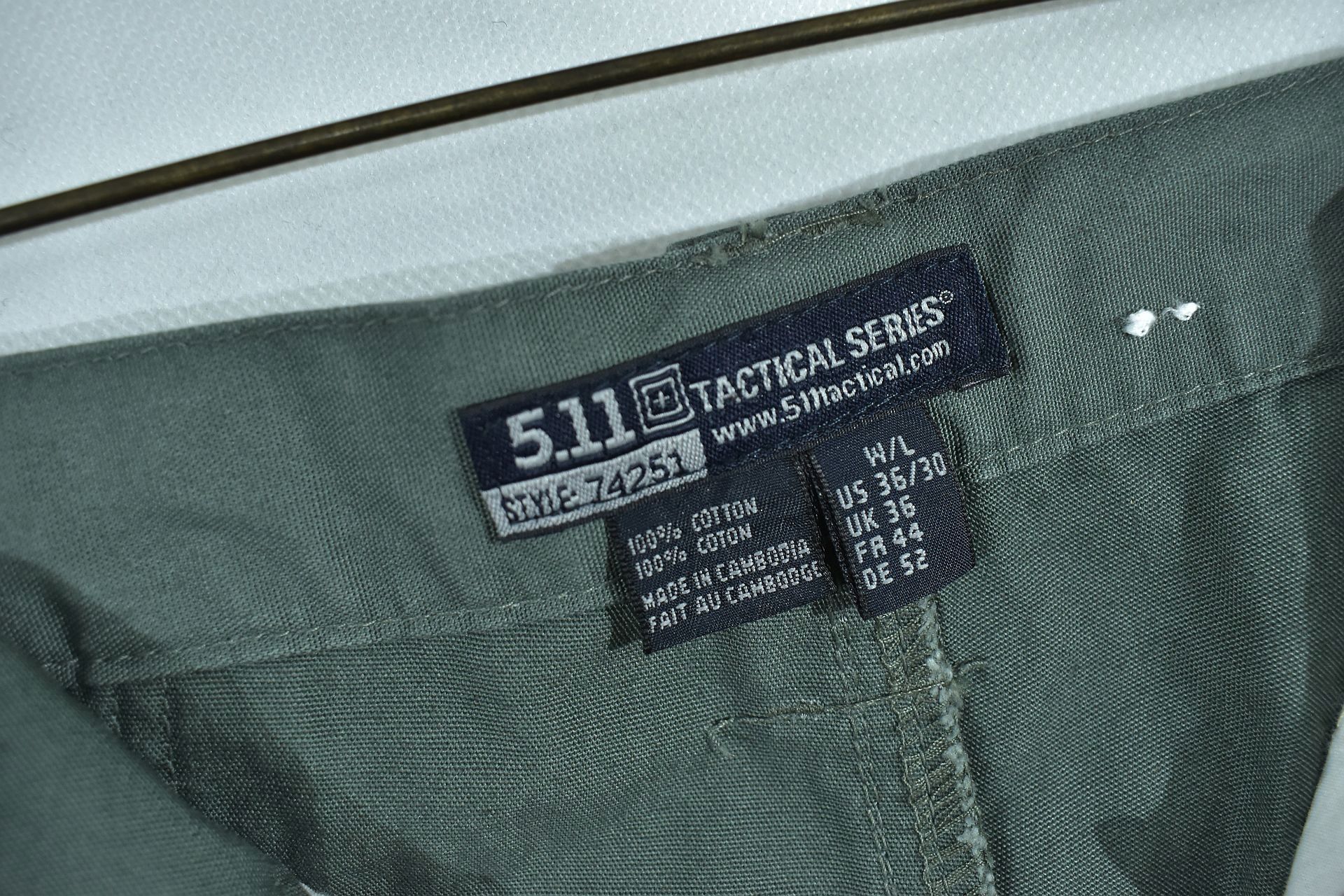 5.11 Tactical Spodnie Taktyczne Męskie W36 L30