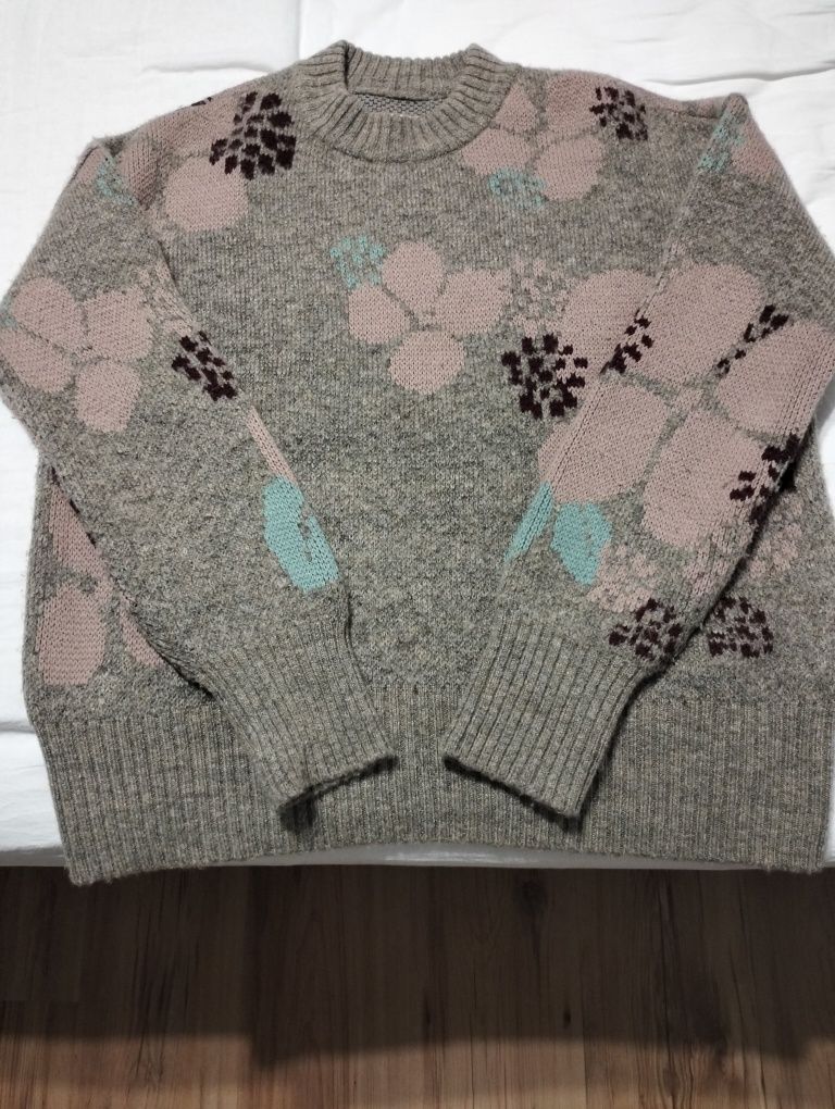 Damski bardzo gruby sweter Mustang
