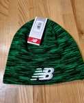Lechia Gdańsk New Balance - zestaw czapka + rękawiczki.