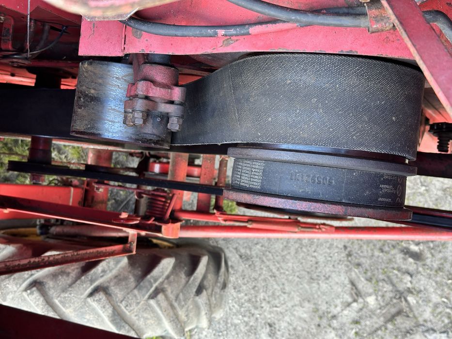 комбайн Massey Ferguson 186 187 206