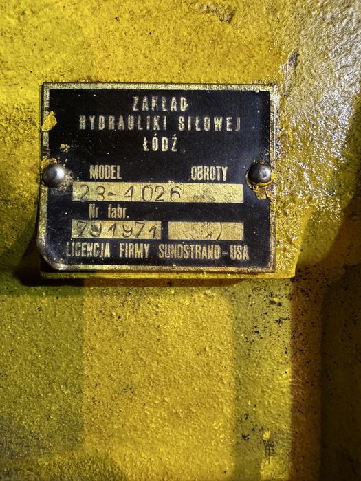 Silniki SPV 23 nie używane