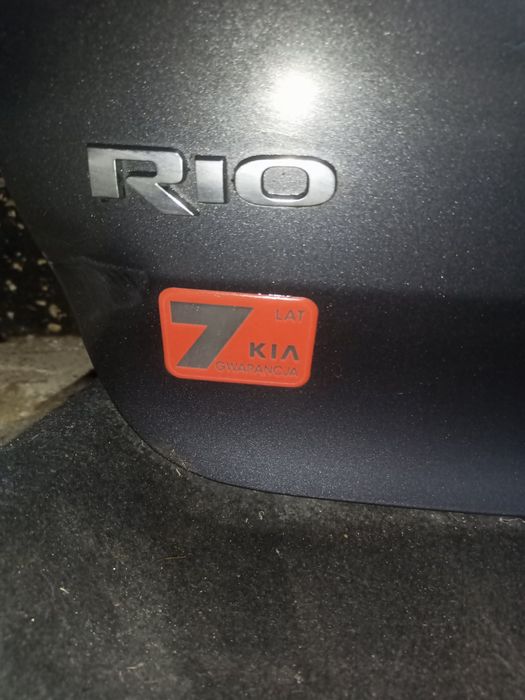 Кришка багажника седан Kia Rio 3 2012 2013 2014 2015 2016
