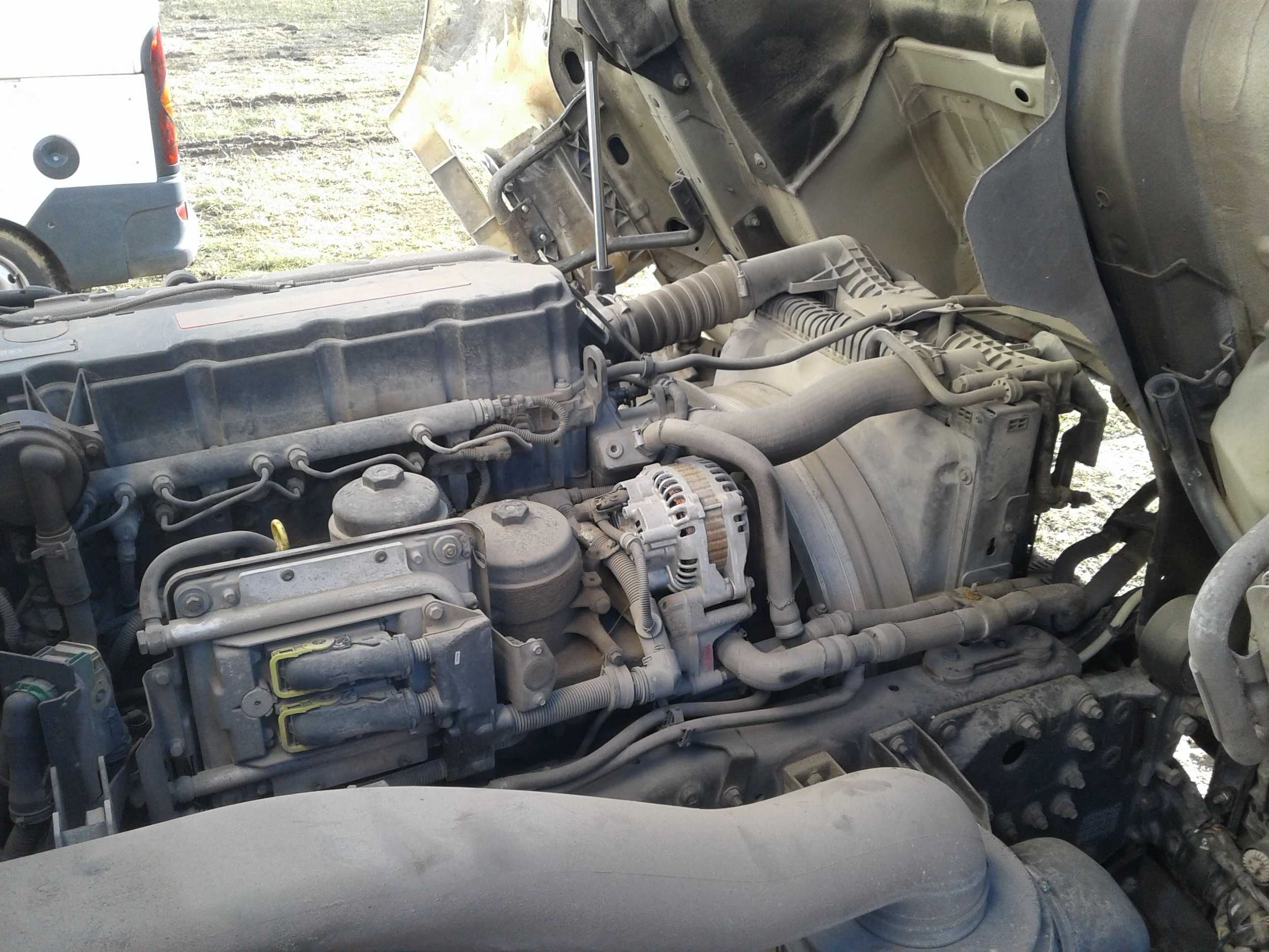 RENAULT MIDLUM  Chłodnia ,kontener