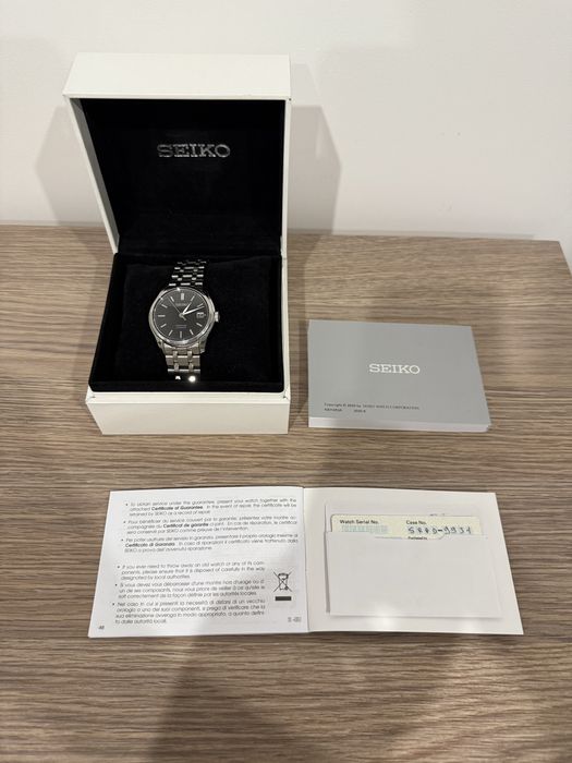 Seiko Presage SRPD99J1
