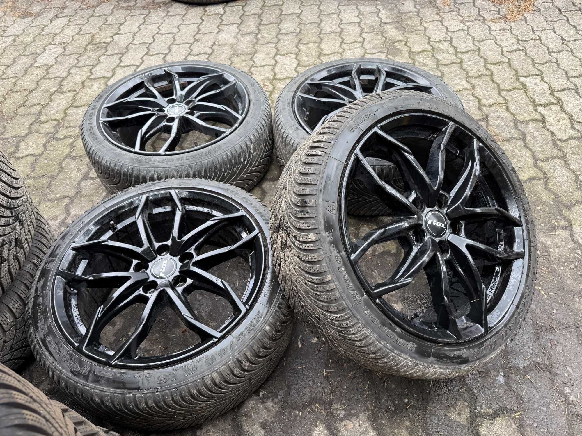 Koła 18" 5x114,3 Hyundai I30 I40 Kia Ceed Mazda 5 6 Renault Toyota