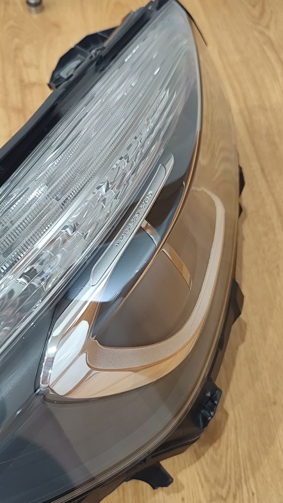 Farol Ótica Óptica Xénon Direita Original Mercedes Classe A W176