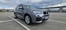 BMW X3 Salon Polska, pewne auto, Mpakiet wew+zew oryg! po dużym serwisie