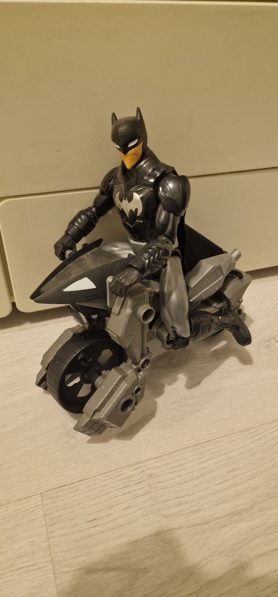 Batman com mota..