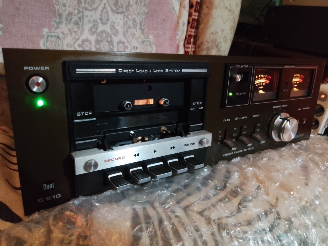 Кассетная деки JVC