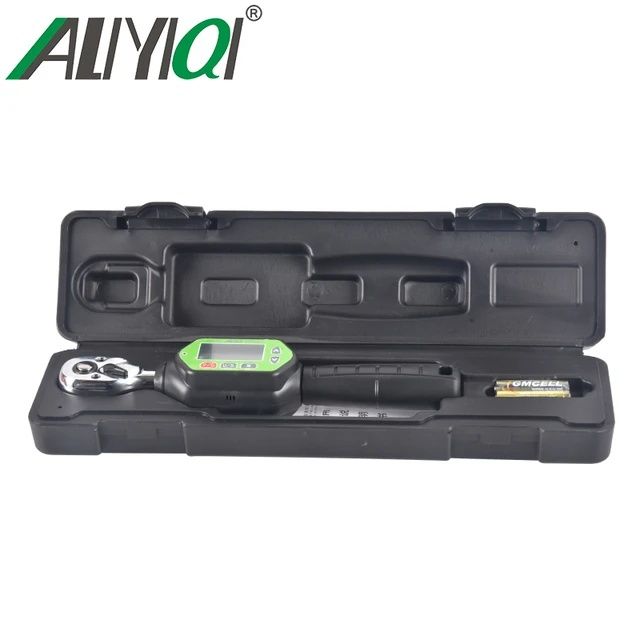 Ajustável Preset Mini Torque Digital Wrench, bicicleta e ferramenta de