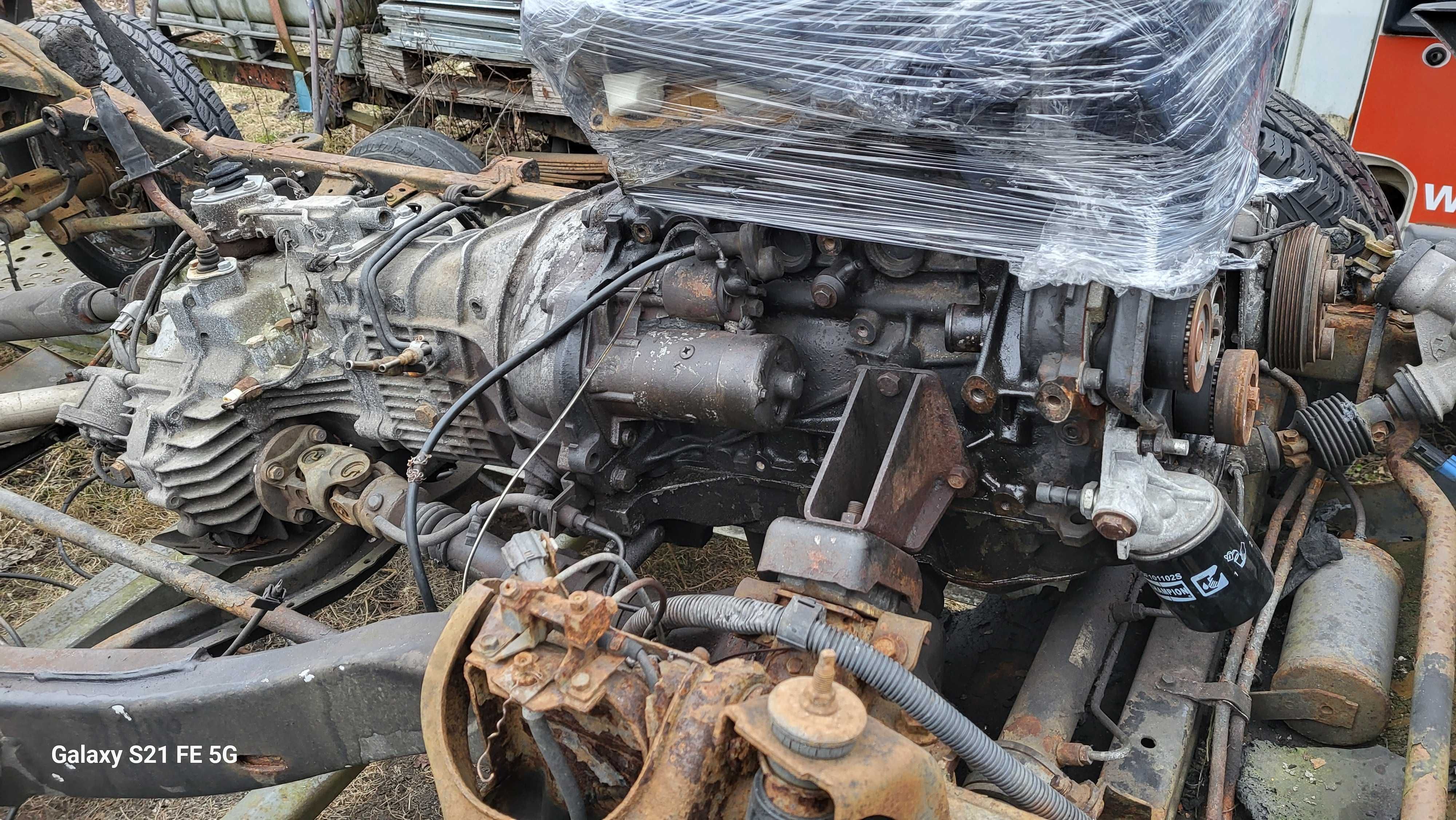 Opel frontera skrzynia biegów reduktor