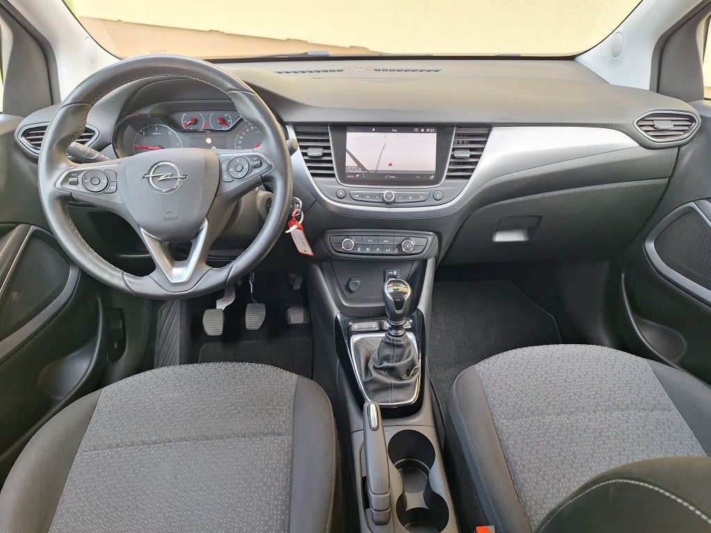Opel Crossland x kamera cofania