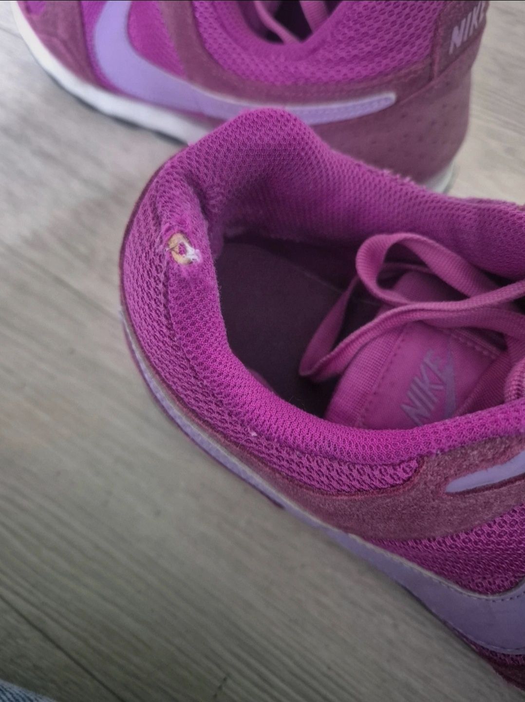 Buty różowe Nike