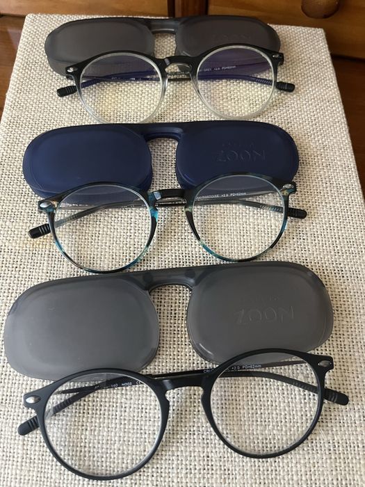 Oculos de leitura (20 € cada)