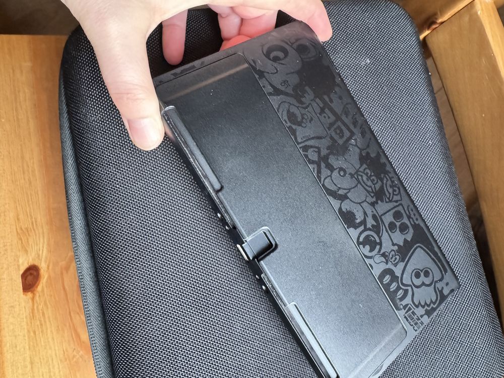 Nintendo Switch Oled wersja Splatoon