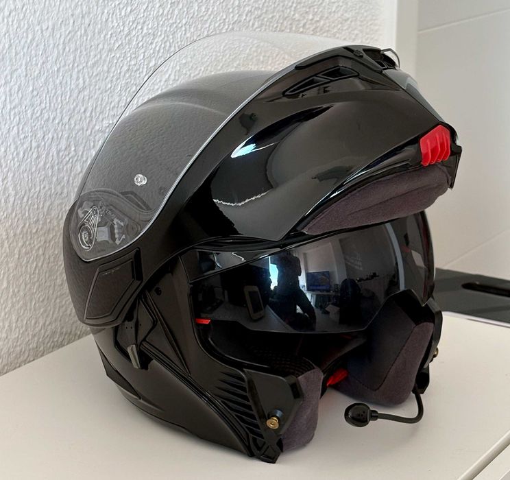Capacete modular AGV Compact ST. Pouco uso, ótimo estado. Tam M