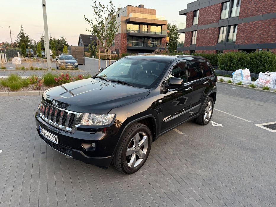 Jeep Grand Cherokee WK 3.0 CRD 4x4 Bardzo ładny ! Polski salon ! Zadbany Polecam !