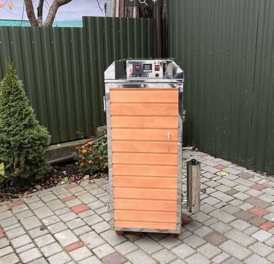 ВИРОБНИК! Коптильня 3 в 1 холодного та гарячого копчення(8/15/25/60кг)