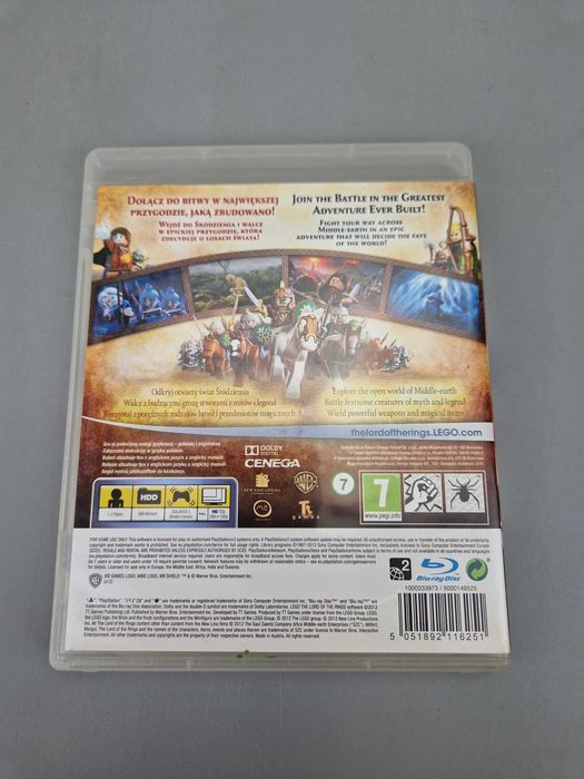 Gra na PS3 Lego The Lord of the Rings