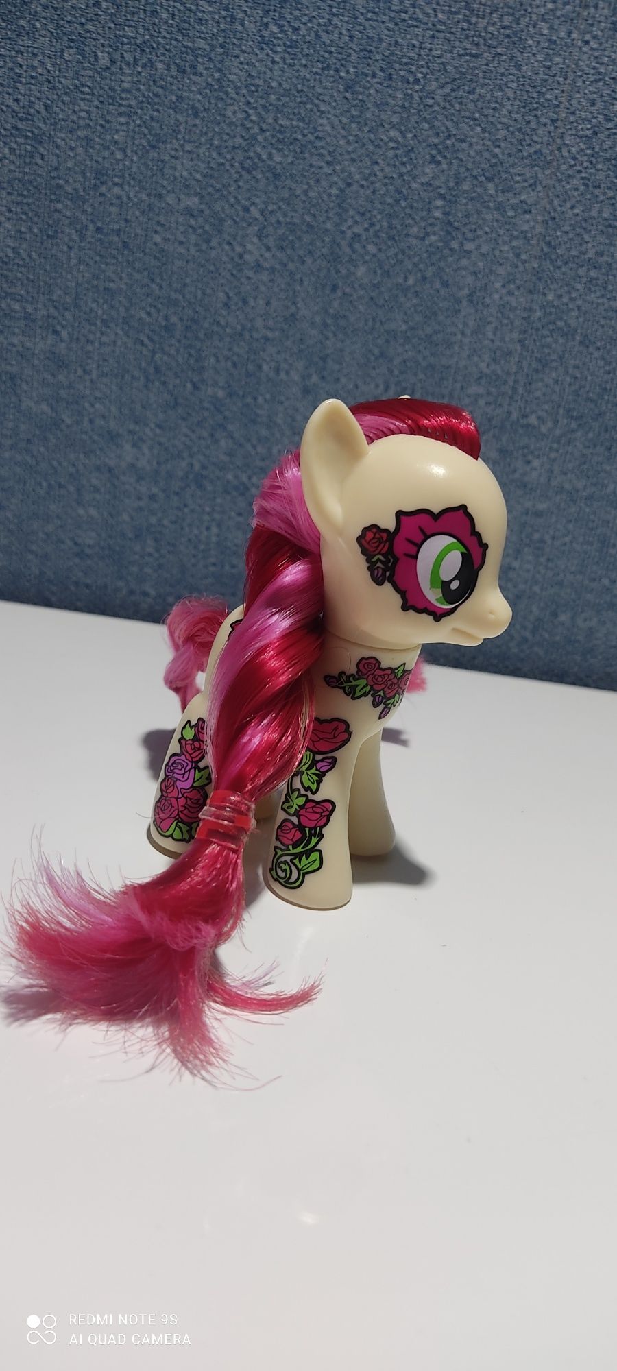 My Little Pony Rose Luck tatuaże G4 Hasbro Ponymania unikat kucyk pony