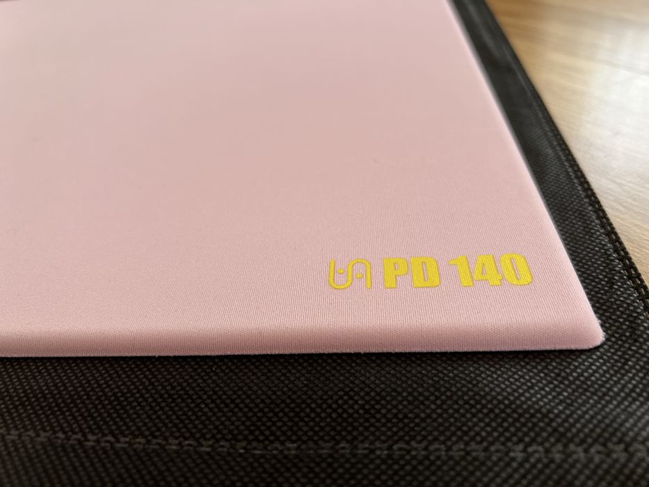 Vaxee pd 140 pink. Ігровий килим
