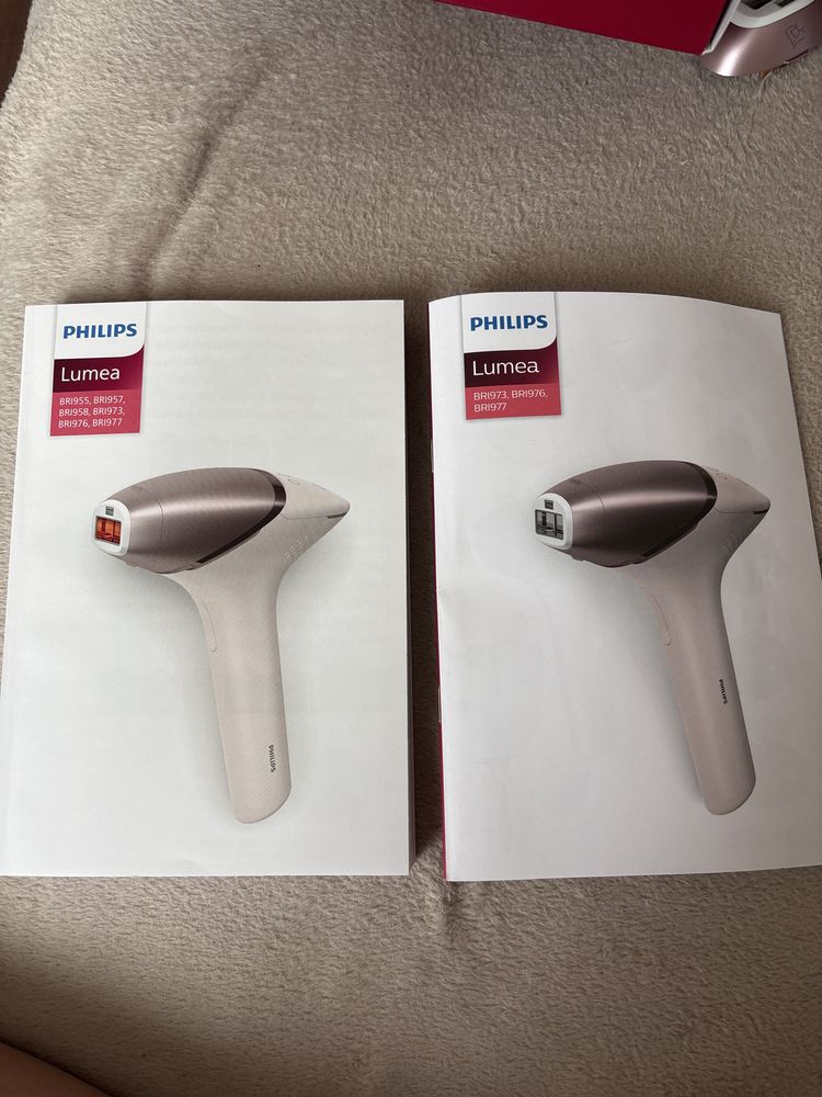 Фотоепілятор Philips Lumea BRI977/00