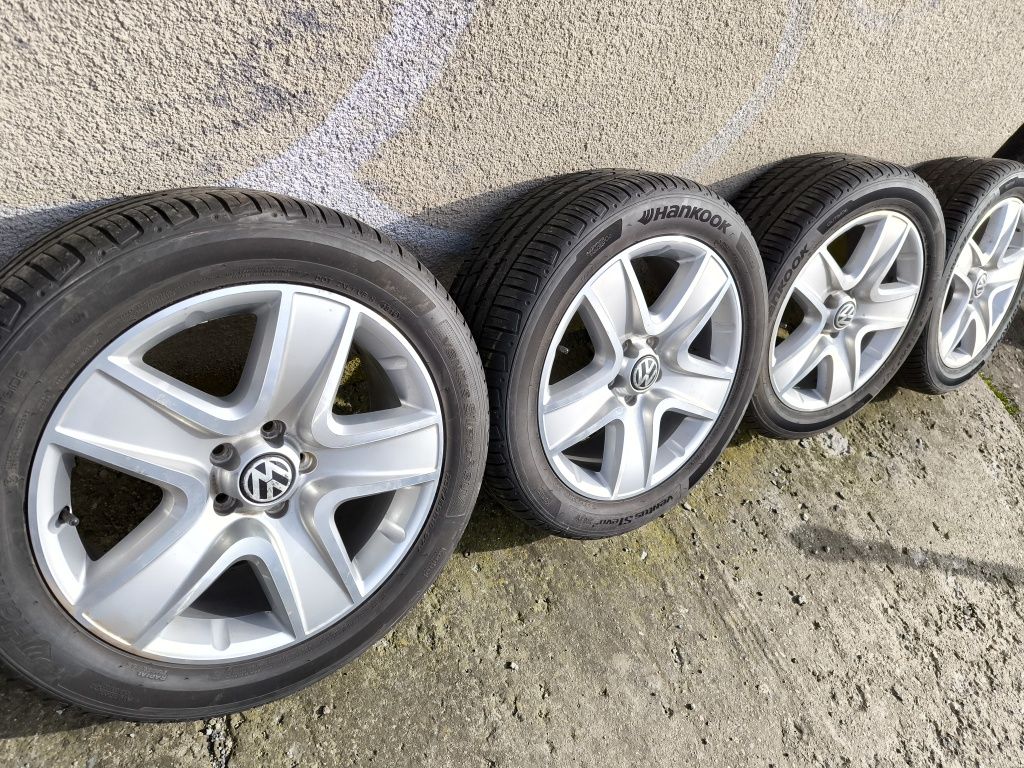 Felgi aluminiowe , koła letnie, 18 cali  , VW Tiguan oryginalne