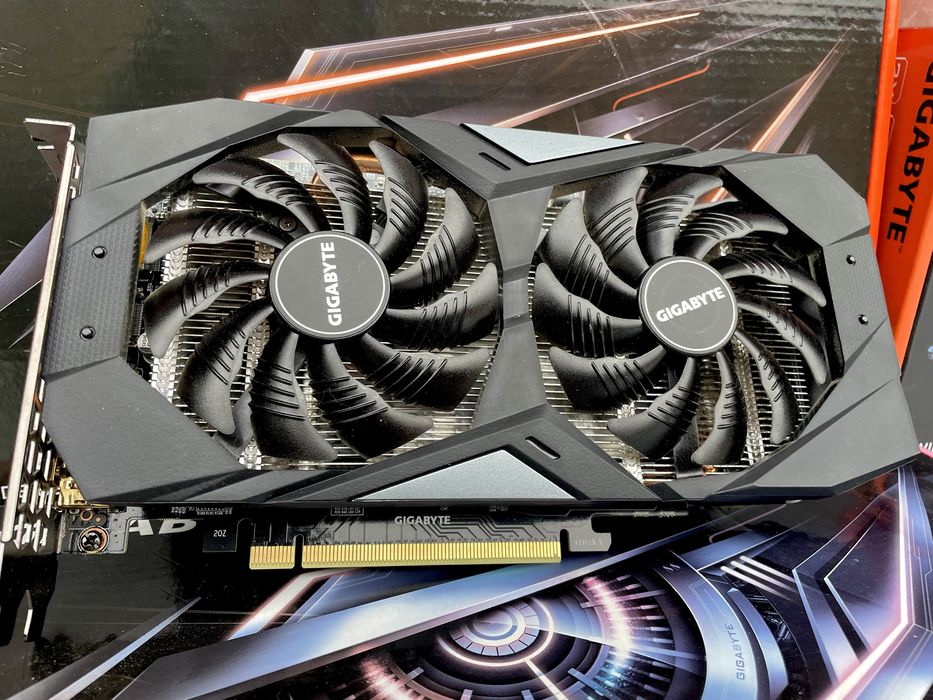 Відеокарта Gigabyte RTX 2060 6Gb OC ГАРАНТІЯ!