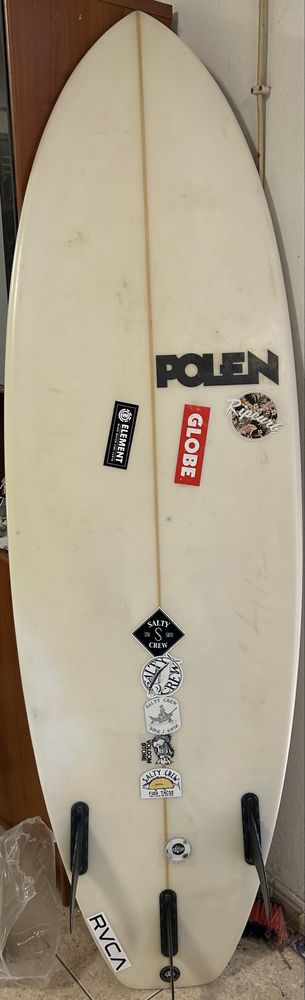 Prancha de surf polen revolution mais fato
