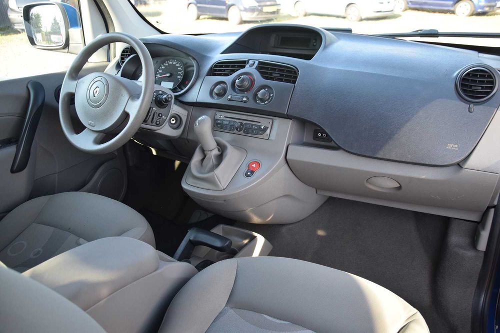 RENAULT KANGOO 1.6 MPI benzyna 2010 VAN Klima b.dobry do LPG Zamiana