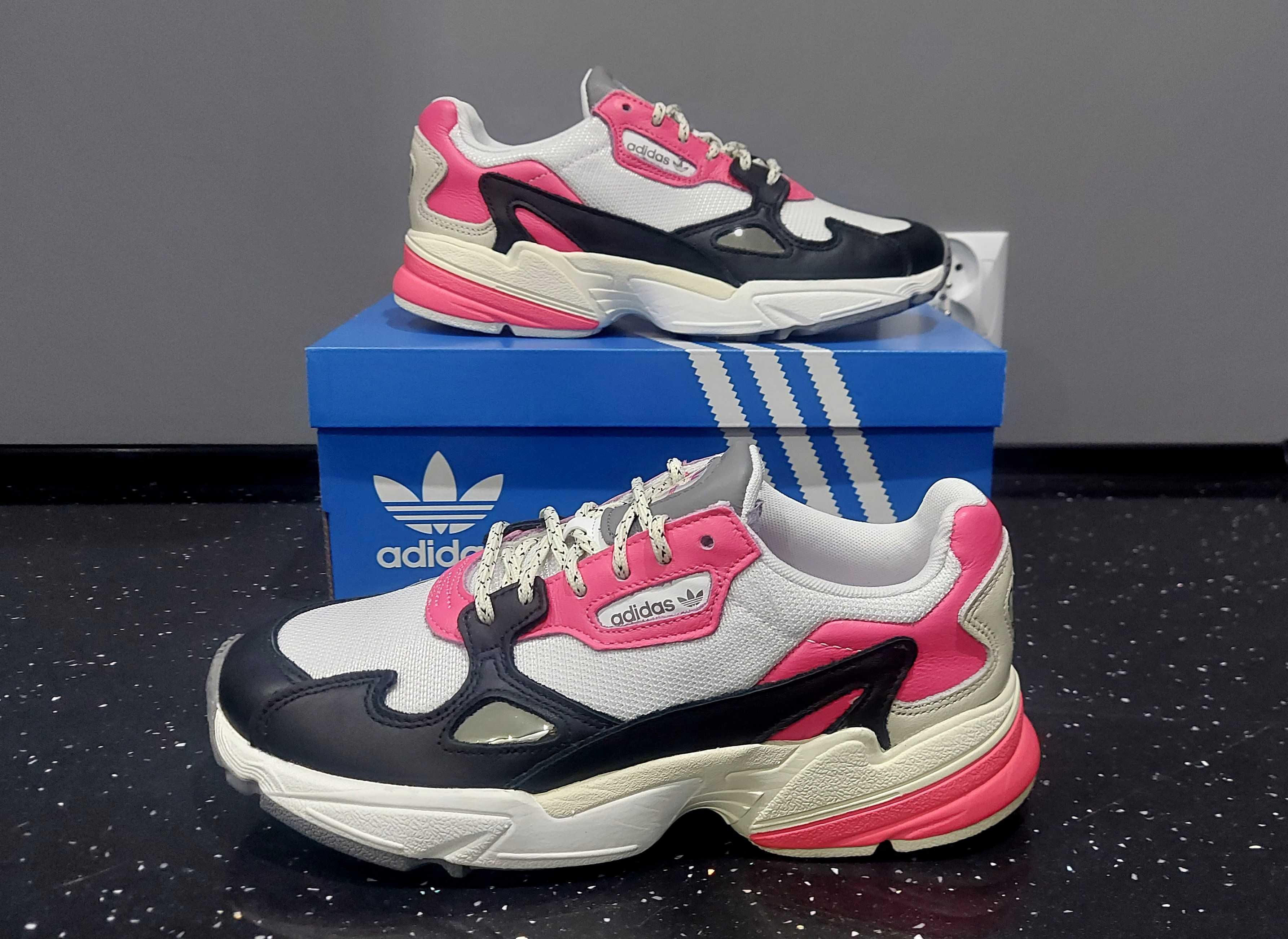 Buty sportowe Adidas Falcon W r. 37 1/3 | EG 9926