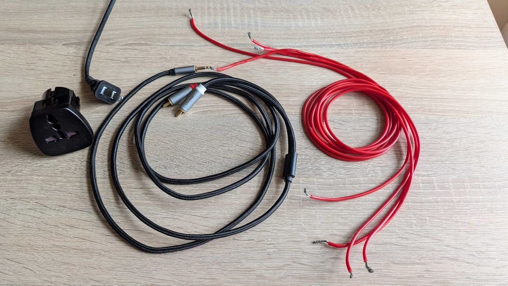 Zestaw stereo Nobsound: kolumny NS-2000 + wzmacniacz PM1