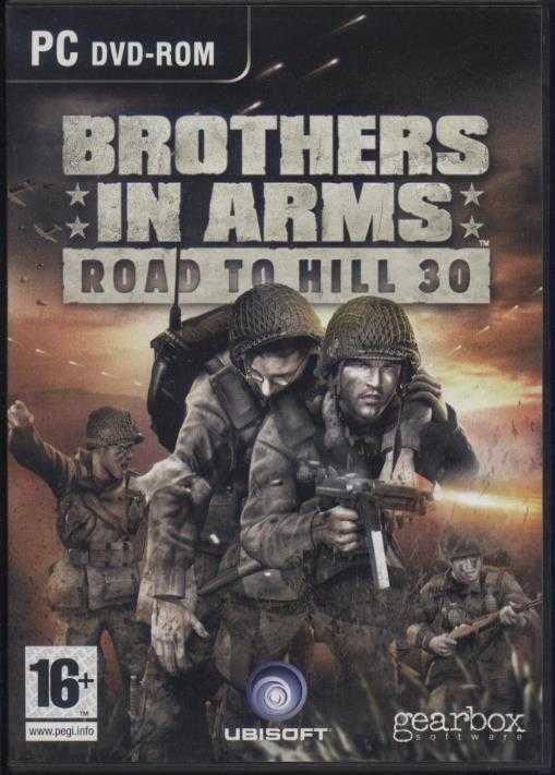 PC DVD-ROM (Brothers in Arms - Road to hill 30)