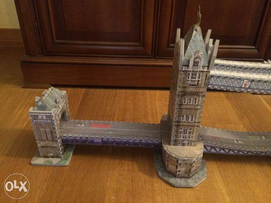 Vendo puzzle 3d como novo - ponte de londres